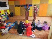 Karneval s Mirečkem a Leontýnkou